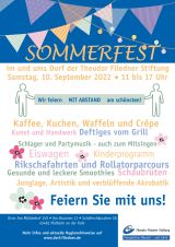 Sommerfest im und um das Fliednerdorf