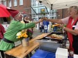 Fliedner feiert feste: Hunderte Gäste besuchten das Sommerfest im und um das Fliednerdorf 