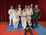 Judo im Fliedner-Dorf - Sechs Menschen mit Behinderungen legen Judo-Prüfung ab.