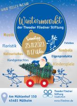 Nach Corona: 1. Wintermarkt der Fliedner Stiftung - Am Mühlenhof wird endlich wieder in den Advent gestartet