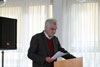 Dr. phil. Wolf-Detlef Rost referierte beim 21. Suchtforum am 6. Mai 2011 zum Thema Sucht und Gewalt