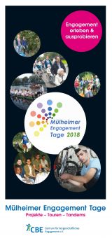 CBE organisiert Mülheimer Engagement Tage vom 5. bis zum 7. Juli