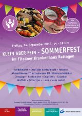 Sommerfest im Fliedner Krankenhaus Ratingen