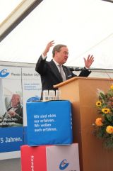 Theodor Fliedner Stiftung feiert 175 Jahre - auch der Ministerpräsident des Landes Nordrhein-Westfalen Armin Laschet gratulierte