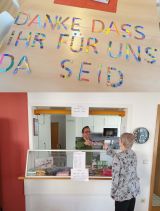 Not macht erfinderisch: Im Hermann-Giese-Haus hat ein Kiosk eröffnet