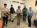 Gemeinsam fast 100 Dienstjahre - Seniorenstift ehrt Jubilarinnen