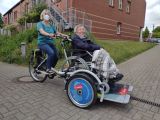 Fahrradflotte erweitert! - Glückspirale ermöglicht noch mehr Teilhabe im Fliedner-Dorf