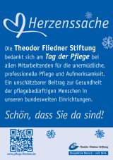 Theodor Fliedner Stiftung dankt Mitarbeitenden zum Tag der Pflege